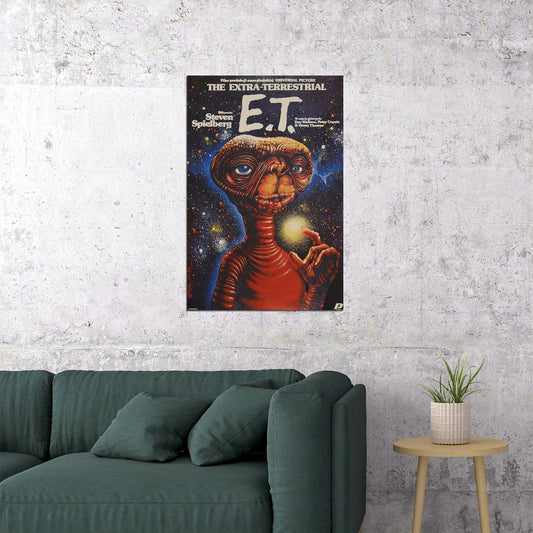 Et Science Fiction Adventure Classic Movie Film Poster Wall Art Print Home Wall Decor - xonomax