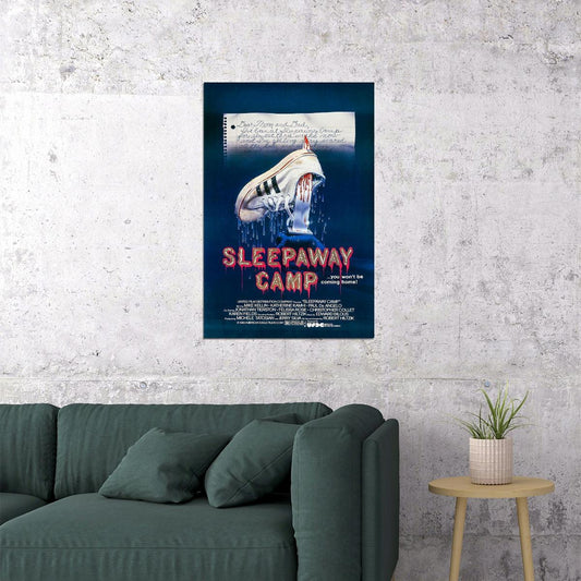 Sleepaway Camp Thriller Horror Movie Cinema Film Poster Wall Art Print Home Wall Decor - xonomax