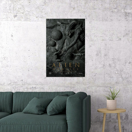 Alien Romulus Science Fiction Horror Thriller Movie Film Poster Wall Art Print Home Wall Decor - xonomax