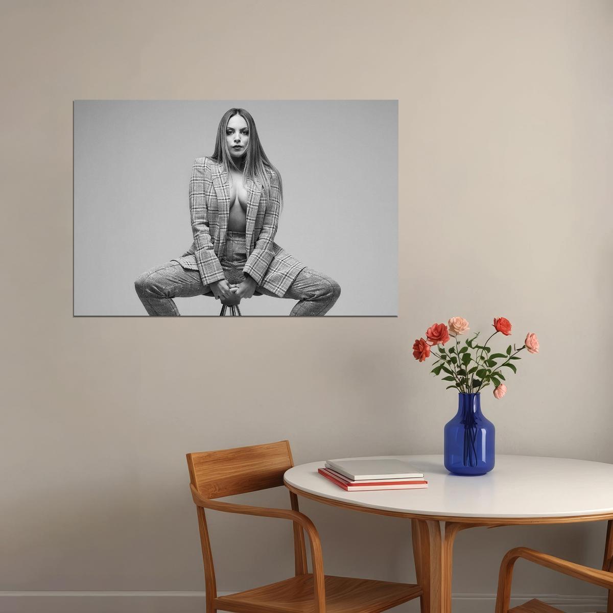 Elizabeth Gillies American Movie Actor Musician Poster Wall Art Print Home Wall Decor - xonomax