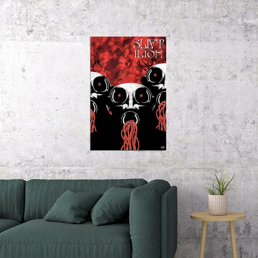Slift Ilion Celebrity French Music Band Rock Music Poster Wall Art Print Home Wall Decor - xonomax