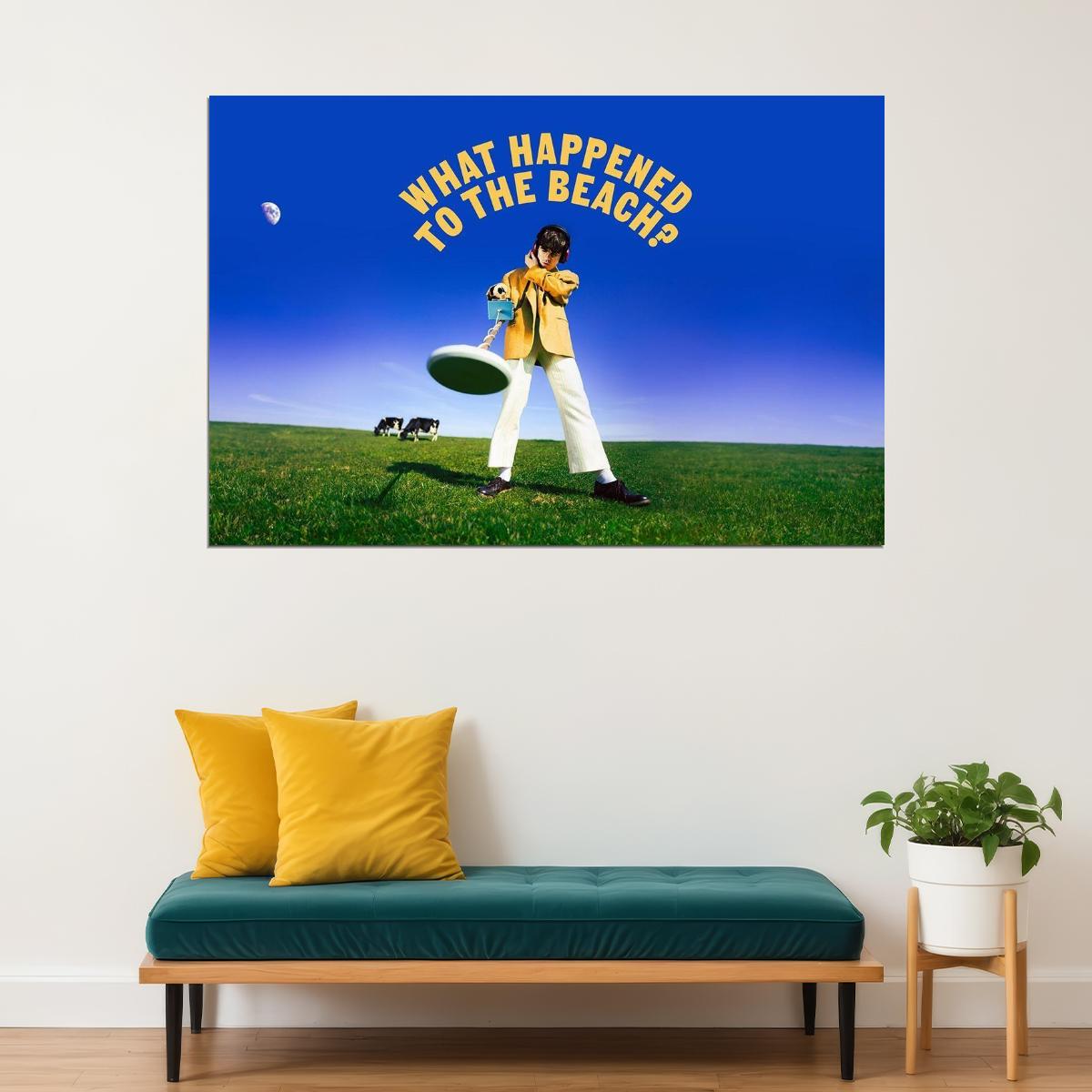 Declan Mckenna What Happened To The Beach Singer Album Poster Wall Art Print Home Wall Decor - xonomax