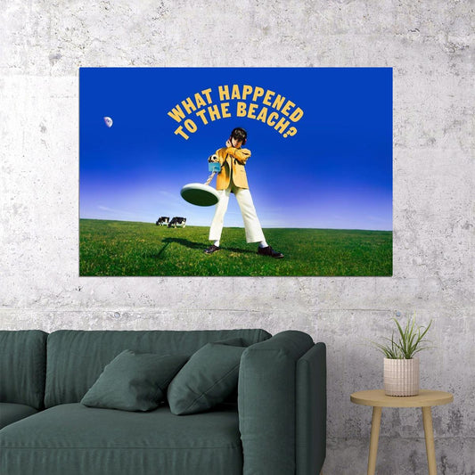 Declan Mckenna What Happened To The Beach Singer Album Poster Wall Art Print Home Wall Decor - xonomax