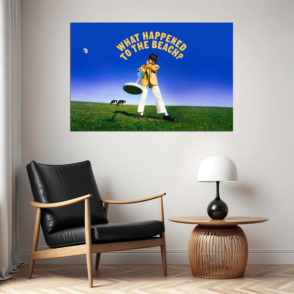 Declan Mckenna What Happened To The Beach Singer Album Poster Wall Art Print Home Wall Decor - xonomax
