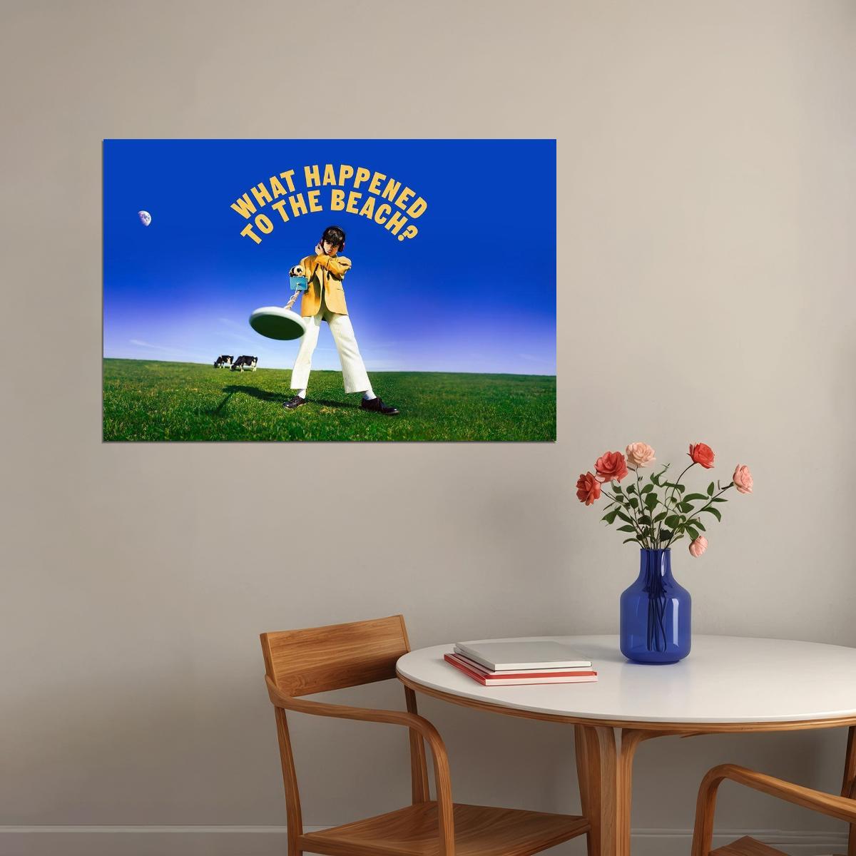 Declan Mckenna What Happened To The Beach Singer Album Poster Wall Art Print Home Wall Decor - xonomax