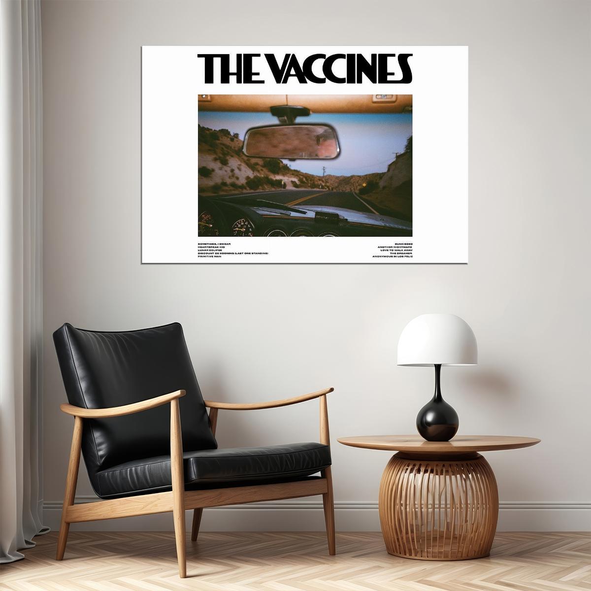 The Vaccines Pick Up Full Of Pink Carnations Music Band Album Poster Wall Art Print Home Wall Decor - xonomax