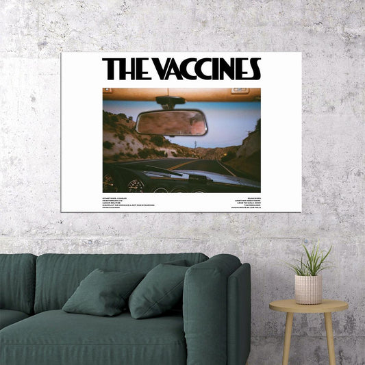 The Vaccines Pick Up Full Of Pink Carnations Music Band Album Poster Wall Art Print Home Wall Decor - xonomax