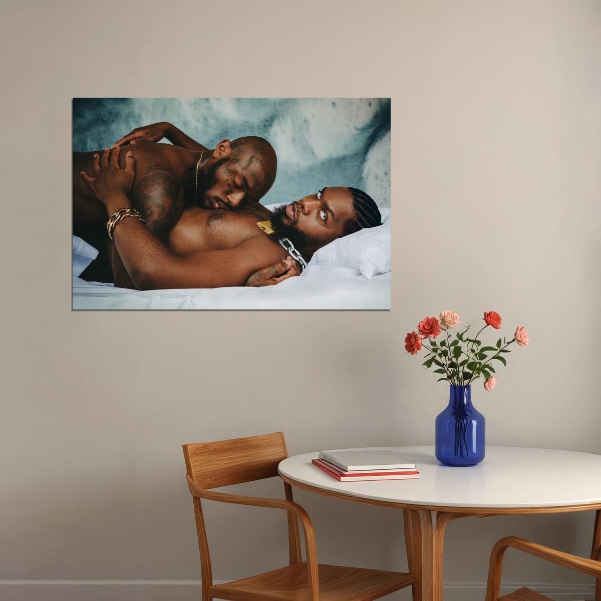 Serpentwithfeet Celebrity American Singer Musician Poster Wall Art Print Home Wall Decor
