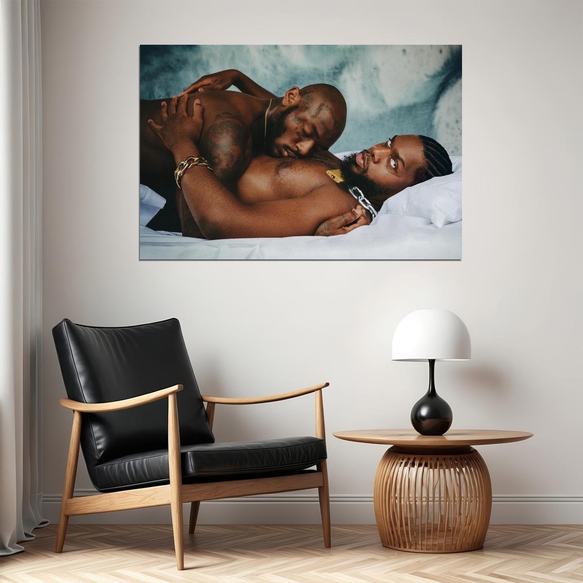 Serpentwithfeet Celebrity American Singer Musician Poster Wall Art Print Home Wall Decor