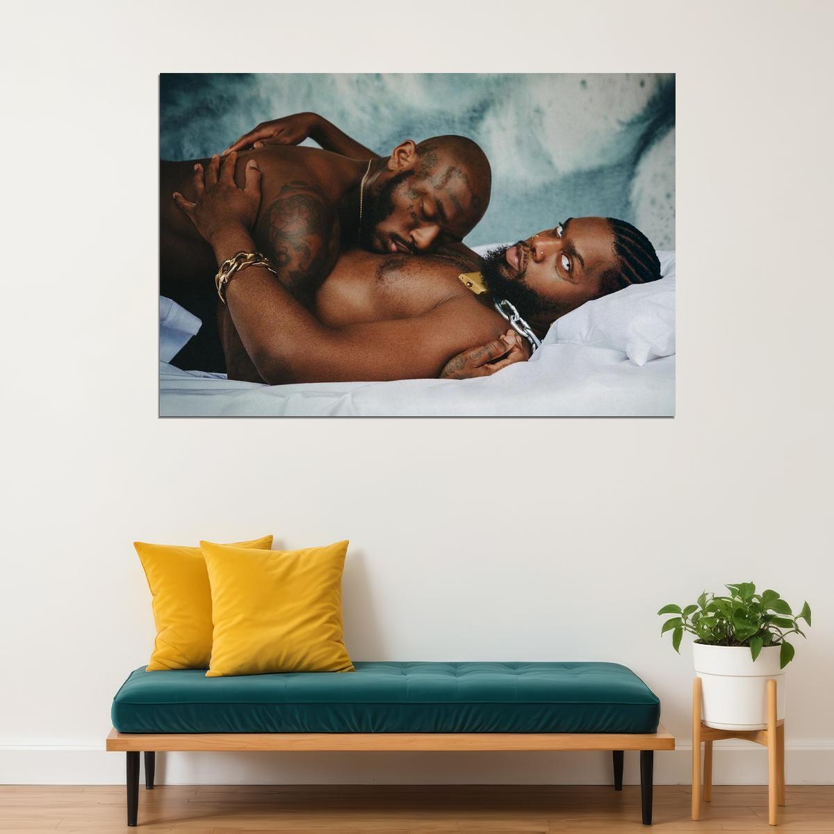 Serpentwithfeet Celebrity American Singer Musician Poster Wall Art Print Home Wall Decor