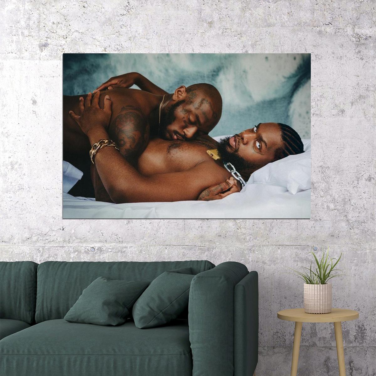 Serpentwithfeet Celebrity American Singer Musician Poster Wall Art Print Home Wall Decor