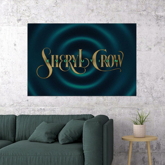 Sheryl Crow Celebrity American Singer Woman Musician Poster Wall Art Print Home Wall Decor - xonomax