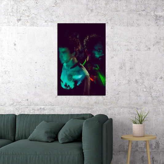Mgmt Loss Of Life Celebrity American Music Band Album Poster Wall Art Print Home Wall Decor - xonomax