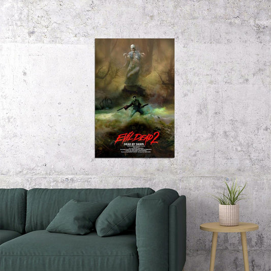 Evil Dead Horror Thriller Movie Cinema Film Poster Wall Art Print Home Wall Decor - xonomax
