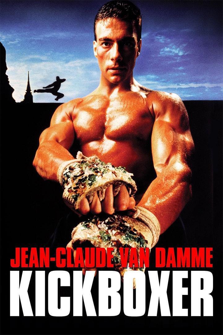 Jean Claude Van Damme Kickboxer Thriller Movie Film Poster Wall Art Print Home Wall Decor