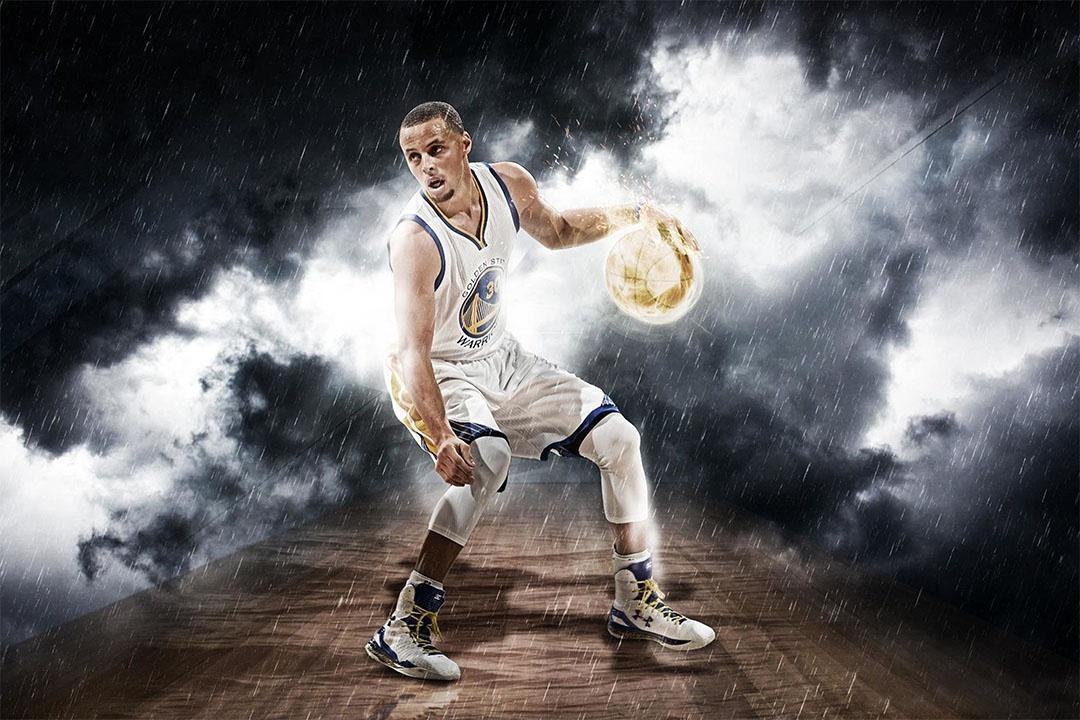 Stephen Curry Basketball American Player Sport Poster Wall Art Print Home Wall Decor - xonomax