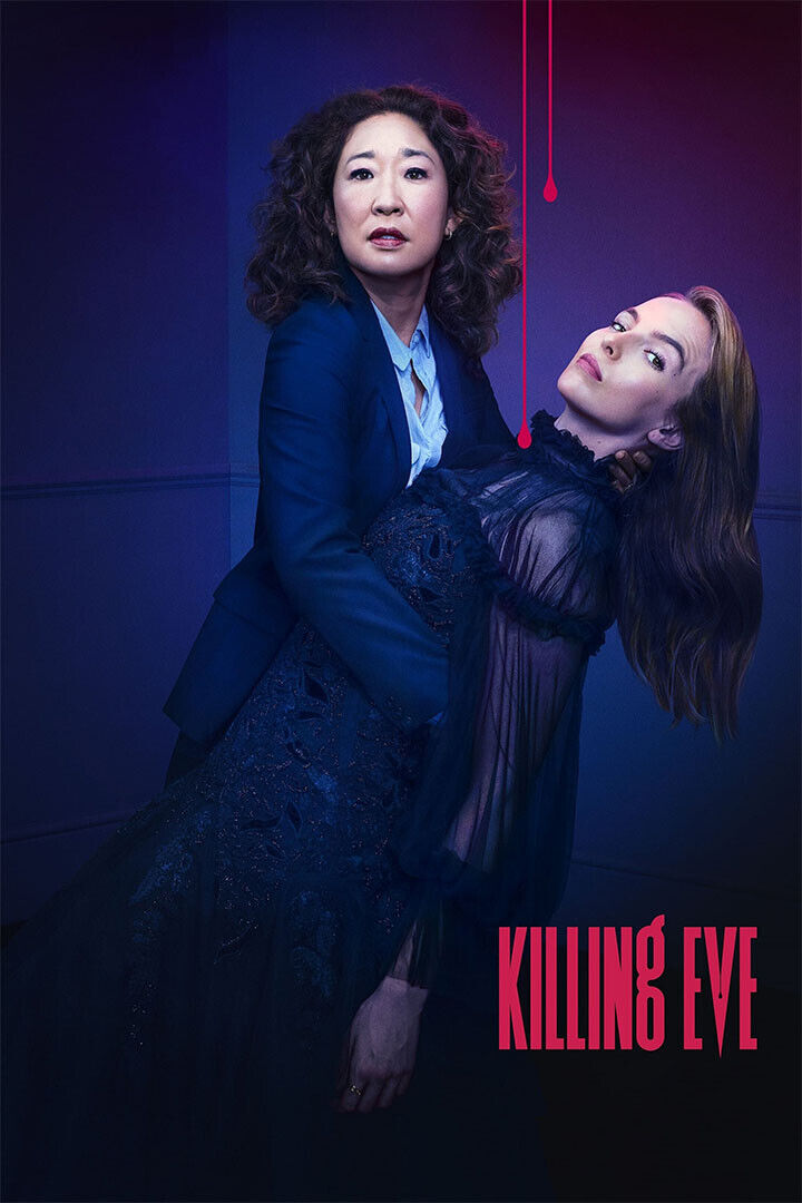 Killing Eve Season 2 Action Adventure Tv Series Poster Wall Art Print Home Wall Decor
