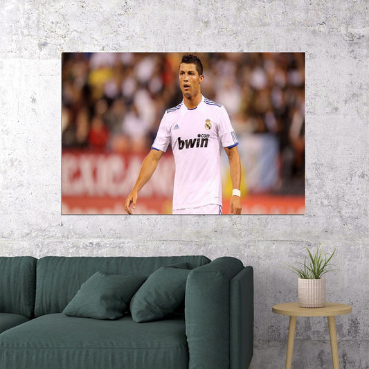 Cristiano Ronaldo Soccer Portuguese Football Player Poster Wall Art Print Home Wall Decor - xonomax