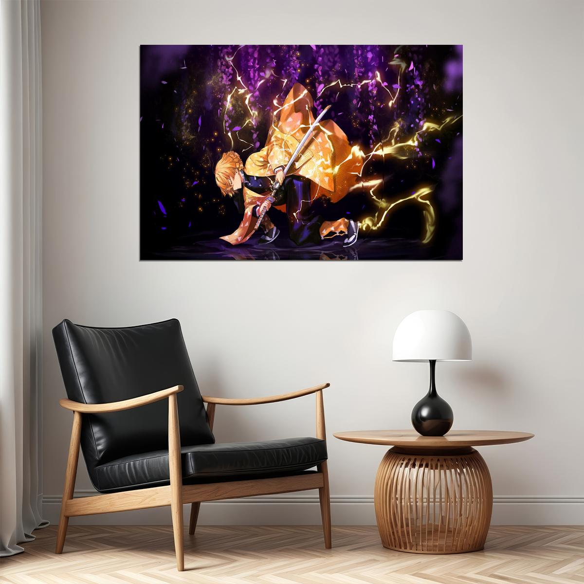 Demon Slayer Manga Japan Anime Action Animation Poster Wall Art Print Home Wall Decor - xonomax