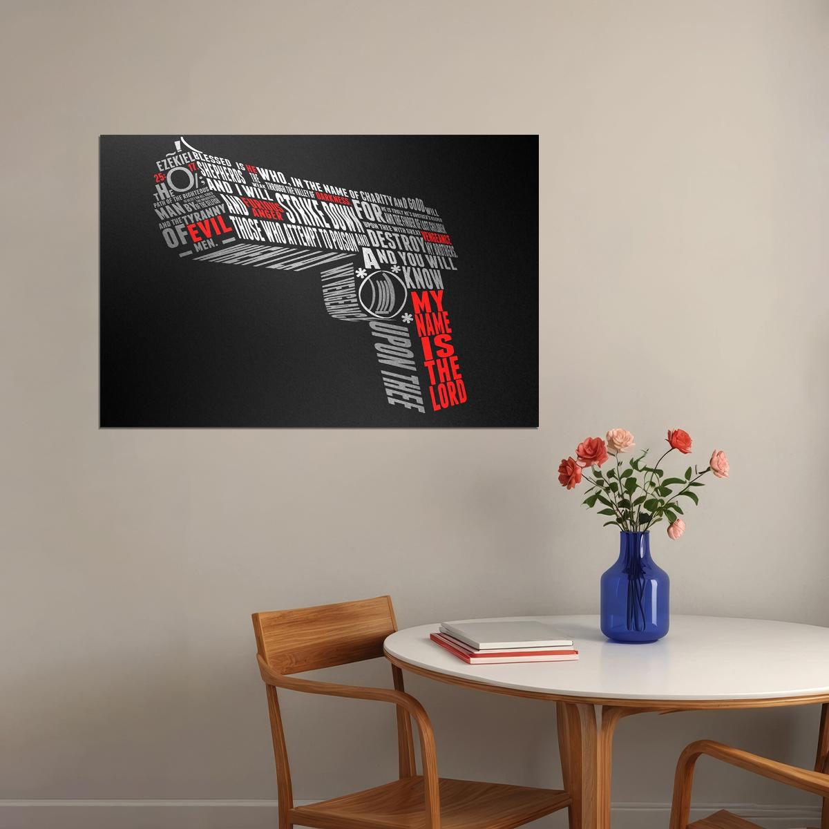 Pulp Fiction Drama Crime Classic Movie Cinema Poster Wall Art Print Home Wall Decor - xonomax