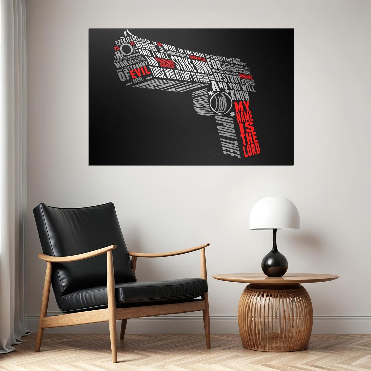 Pulp Fiction Drama Crime Classic Movie Cinema Poster Wall Art Print Home Wall Decor - xonomax