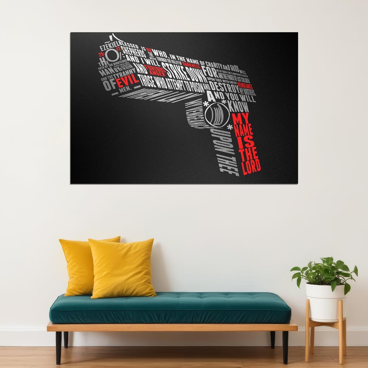 Pulp Fiction Drama Crime Classic Movie Cinema Poster Wall Art Print Home Wall Decor - xonomax
