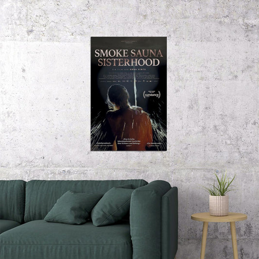 Smoke Sauna Sisterhood Documentary Cinema Film Movie Poster Wall Art Print Home Wall Decor - xonomax