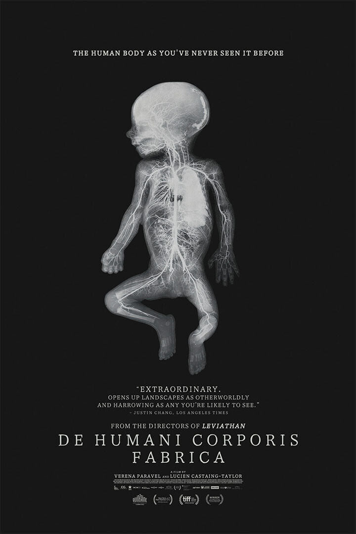 De Humani Corporis Fabrica Documentary Cinema Film Movie Poster Wall Art Print Home Wall Decor - xonomax