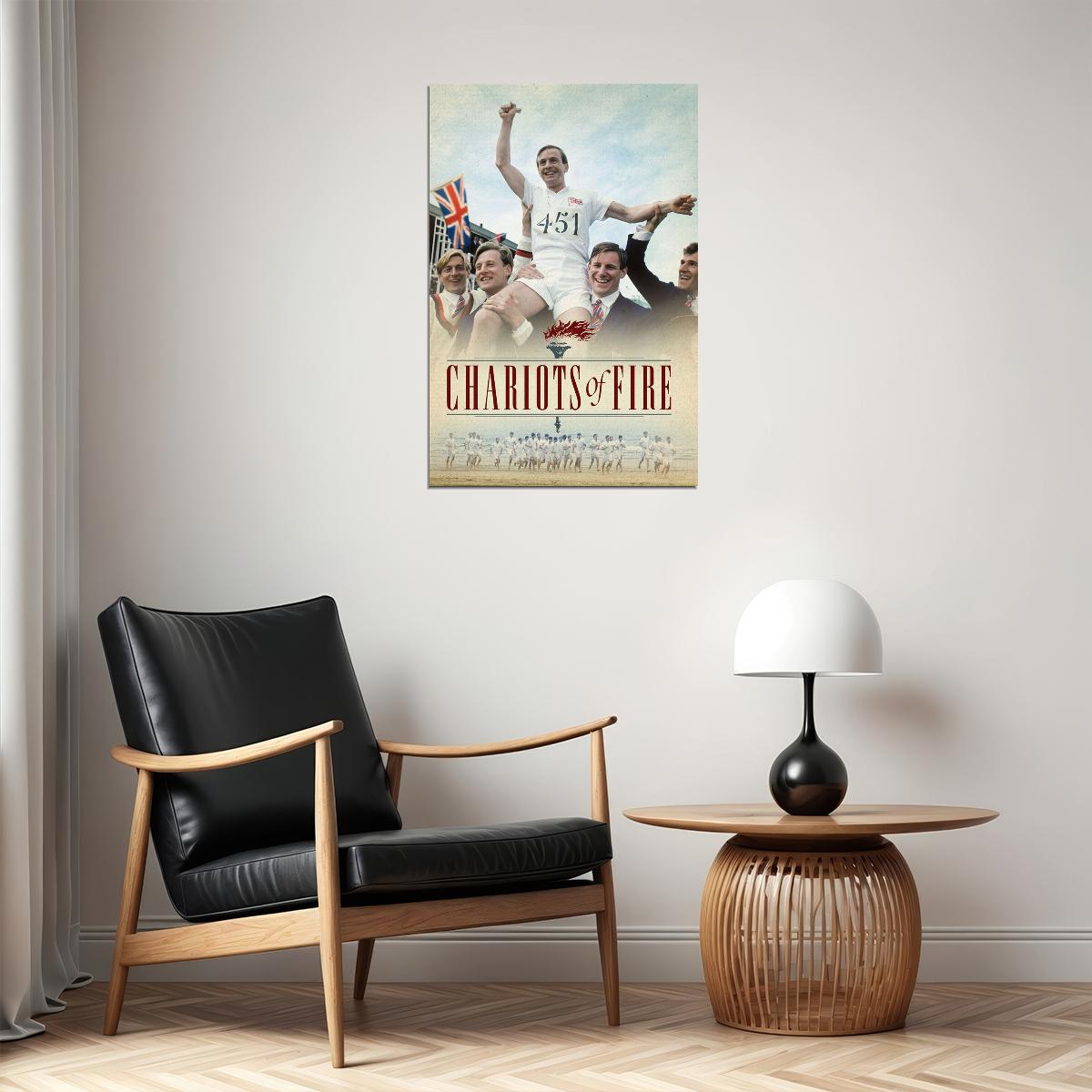 Chariots Of Fire Biography Drama Sports Cinema Film Poster Wall Art Print Home Wall Decor - xonomax