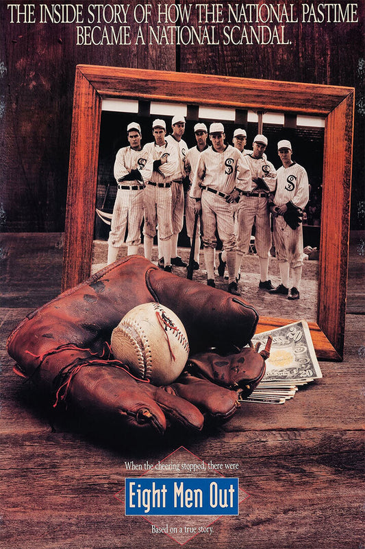 Eight Men Out Drama Sports History Cinema Film Movie Poster Wall Art Print Home Wall Decor - xonomax
