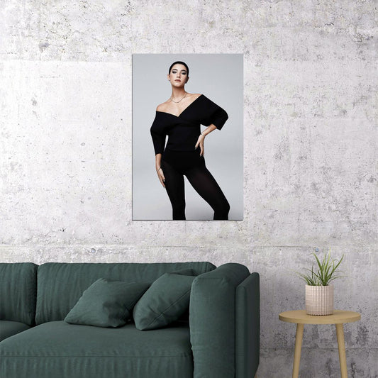 Charli D'amelio Social Media Personality Hot Woman Poster Wall Art Print Home Wall Decor - xonomax