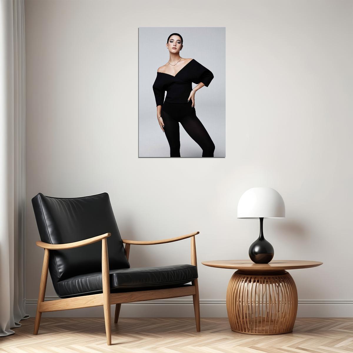 Charli D'amelio Social Media Personality Hot Woman Poster Wall Art Print Home Wall Decor - xonomax