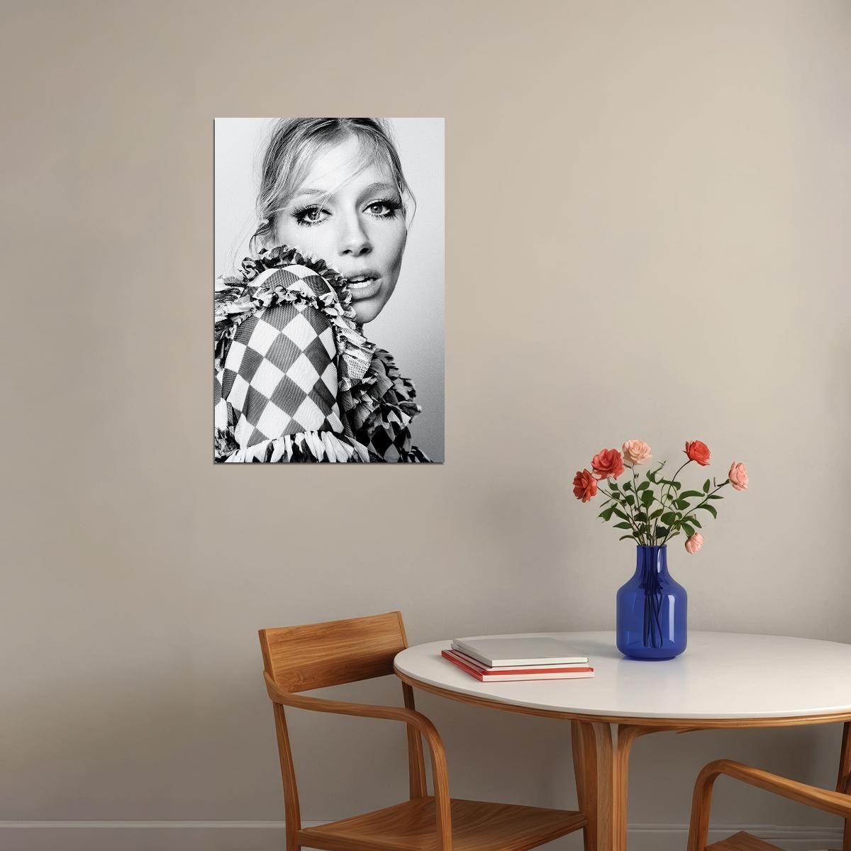 Sienna Miller British Actor Fashion Designer Model Poster Wall Art Print Home Wall Decor - xonomax