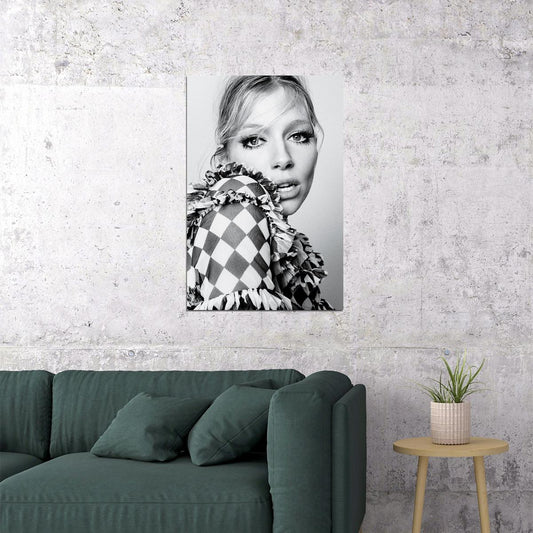 Sienna Miller British Actor Fashion Designer Model Poster Wall Art Print Home Wall Decor - xonomax