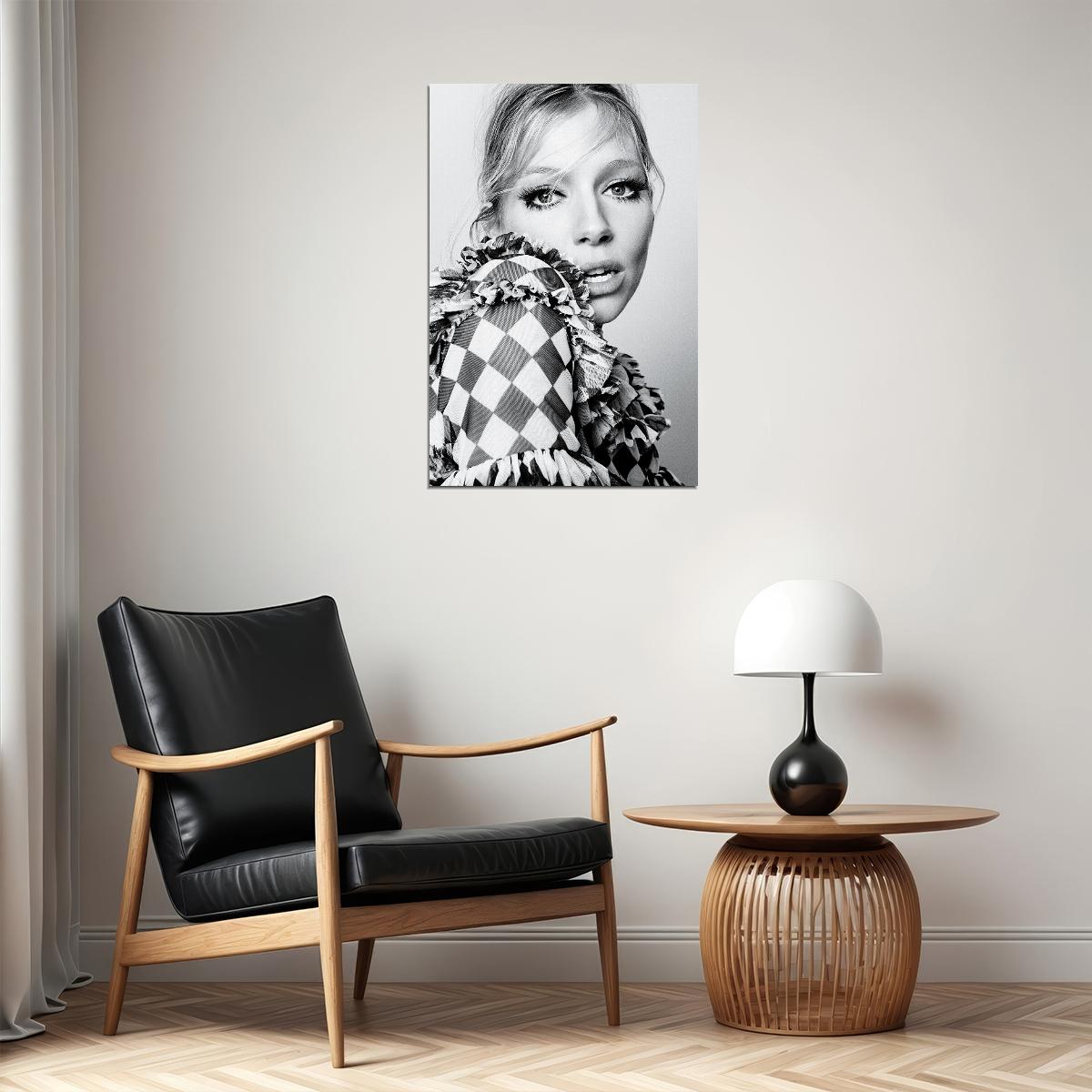 Sienna Miller British Actor Fashion Designer Model Poster Wall Art Print Home Wall Decor - xonomax