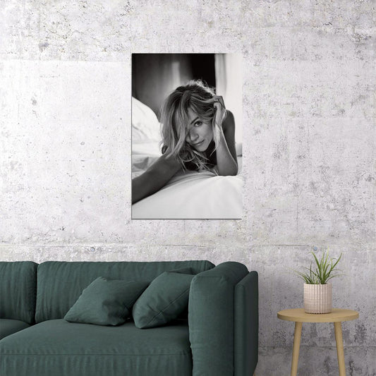 Sienna Miller Celebrity British Actor Hot Woman Model Poster Wall Art Print Home Wall Decor - xonomax