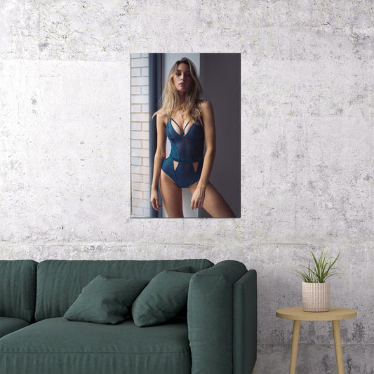 Ari Fournier Celebrity American Woman Model Hot Girl Poster Wall Art Print Home Wall Decor - xonomax