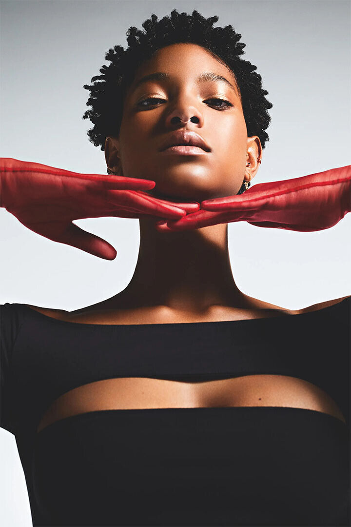 Willow Smith Celebrity American Singer Cinema Actor Poster Wall Art Print Home Wall Decor
