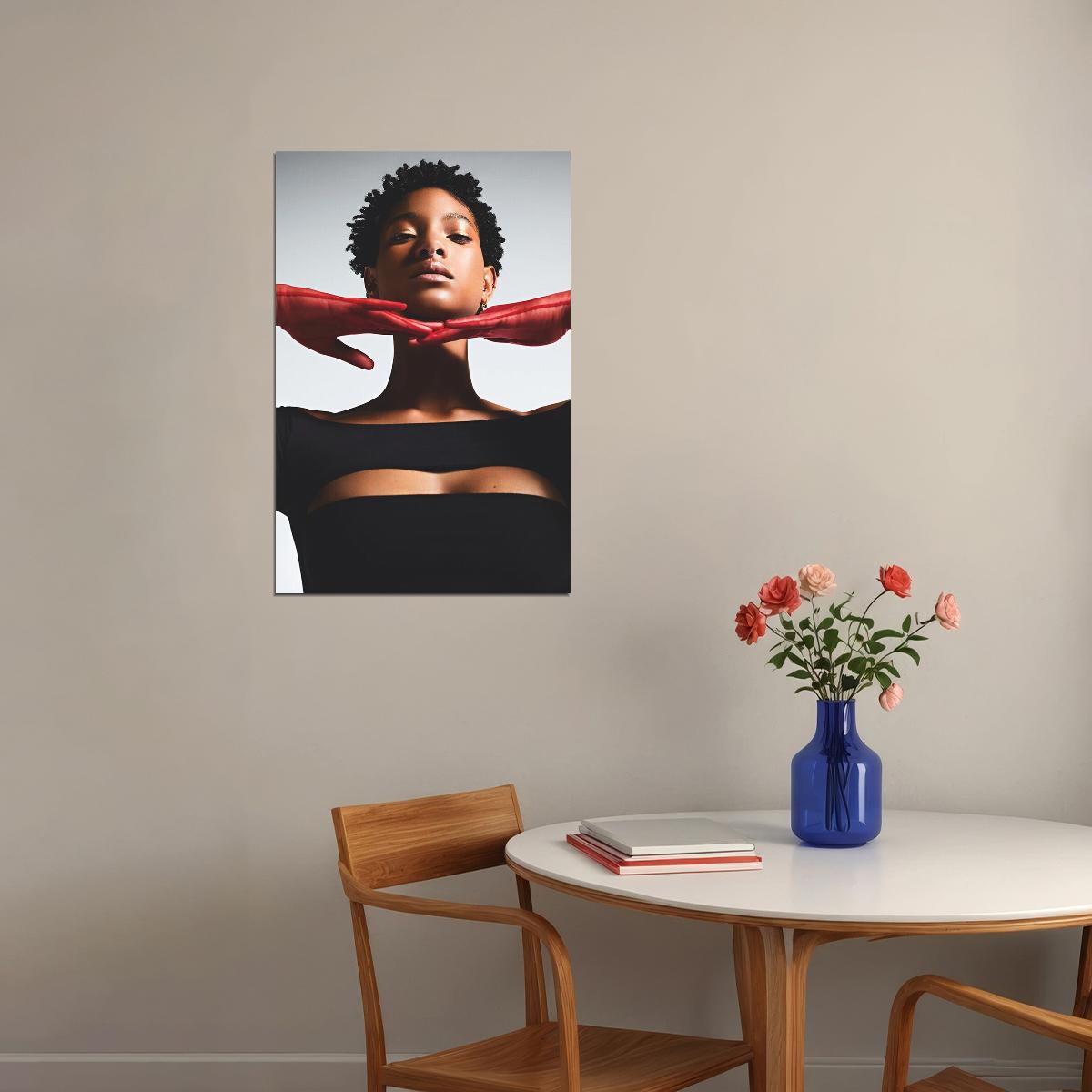 Willow Smith Celebrity American Singer Cinema Actor Poster Wall Art Print Home Wall Decor