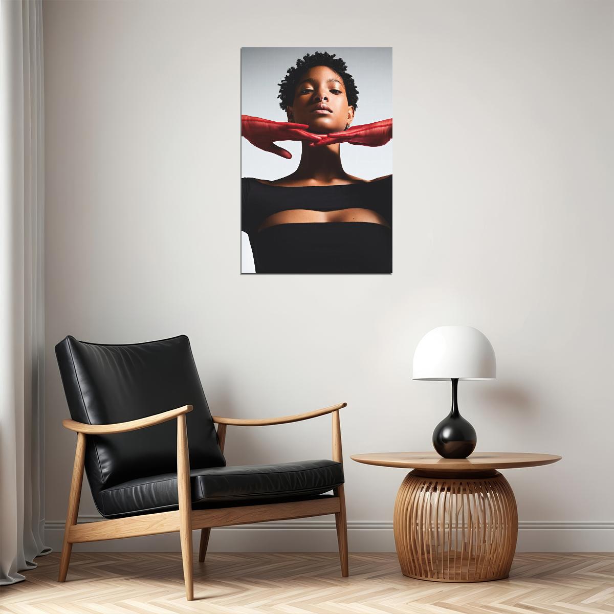 Willow Smith Celebrity American Singer Cinema Actor Poster Wall Art Print Home Wall Decor
