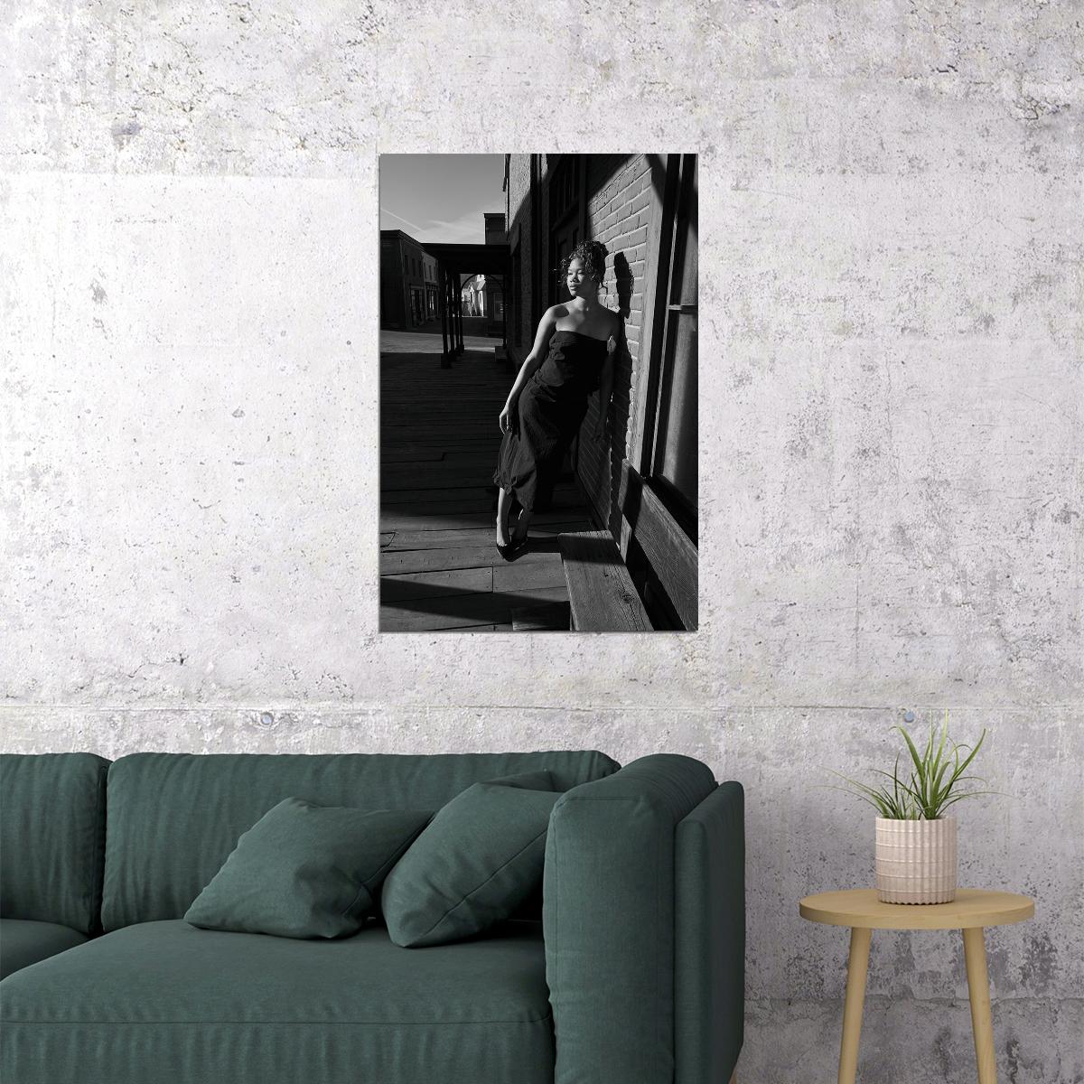 Storm Reid Celebrity American Movie Actor Young Actress Poster Wall Art Print Home Wall Decor - xonomax