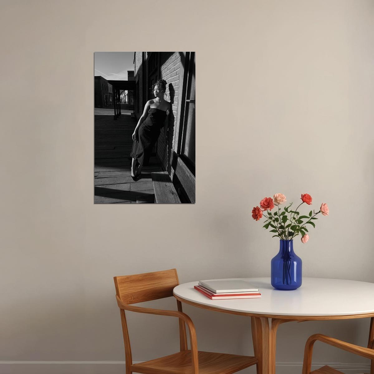 Storm Reid Celebrity American Movie Actor Young Actress Poster Wall Art Print Home Wall Decor - xonomax
