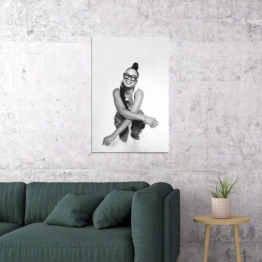 Storm Reid Celebrity American Cinema Actor Young Actress Poster Wall Art Print Home Wall Decor - xonomax