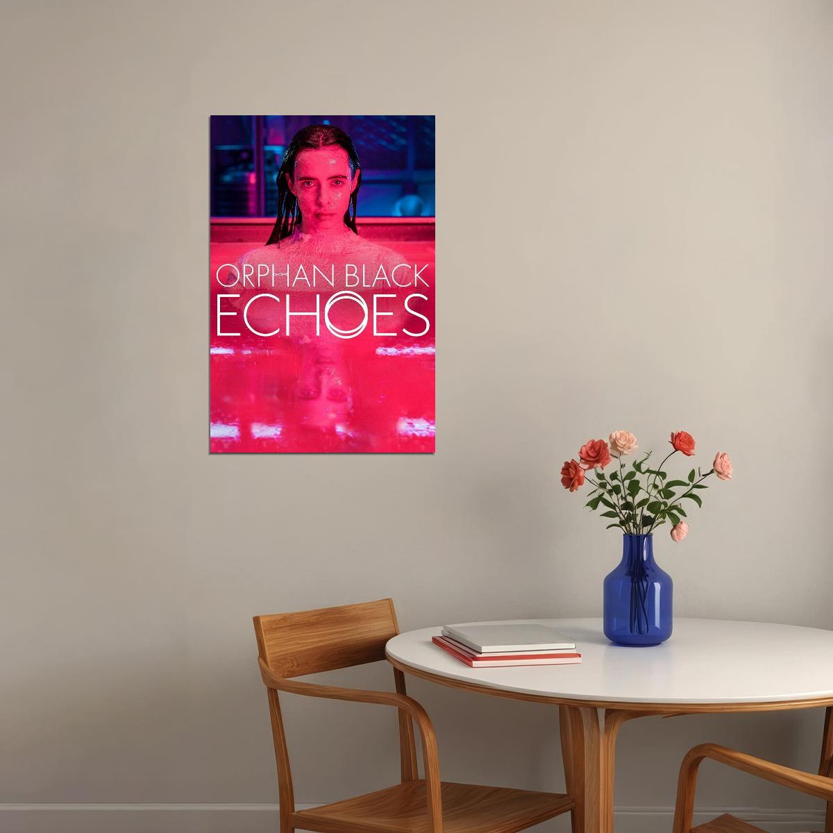 Orphan Black Echoes Science Fiction Thriller Tv Series Poster Wall Art Print Home Wall Decor - xonomax