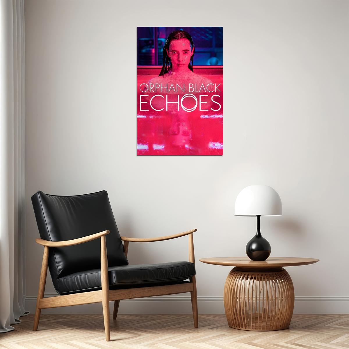 Orphan Black Echoes Science Fiction Thriller Tv Series Poster Wall Art Print Home Wall Decor - xonomax