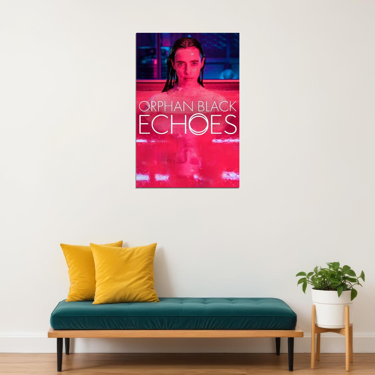 Orphan Black Echoes Science Fiction Thriller Tv Series Poster Wall Art Print Home Wall Decor - xonomax