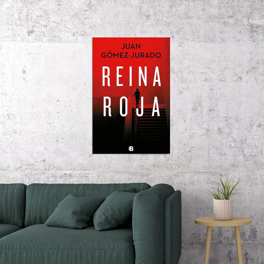 Reina Roja Thriller Tv Series Movie Actor Gift Poster Wall Art Print Home Wall Decor - xonomax