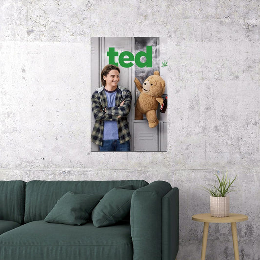 Ted Comedy Sitcom Tv Series Movie Gift Poster Wall Art Print Home Wall Decor - xonomax