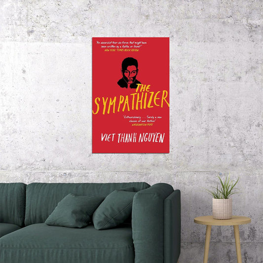 The Sympathizer Drama History Thriller Tv Series Movie Poster Wall Art Print Home Wall Decor - xonomax