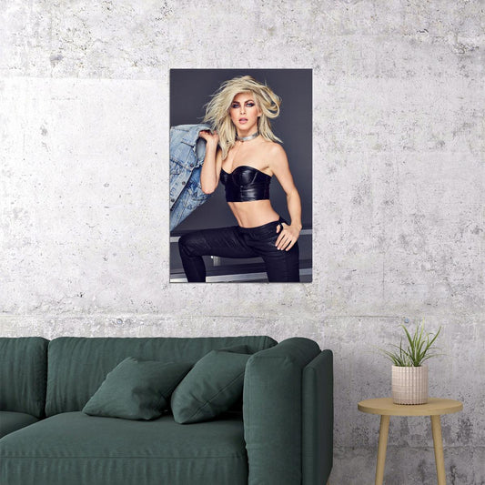 Julianne Hough Celebrity American Dancer Movie Actor Gift Poster Wall Art Print Home Wall Decor - xonomax
